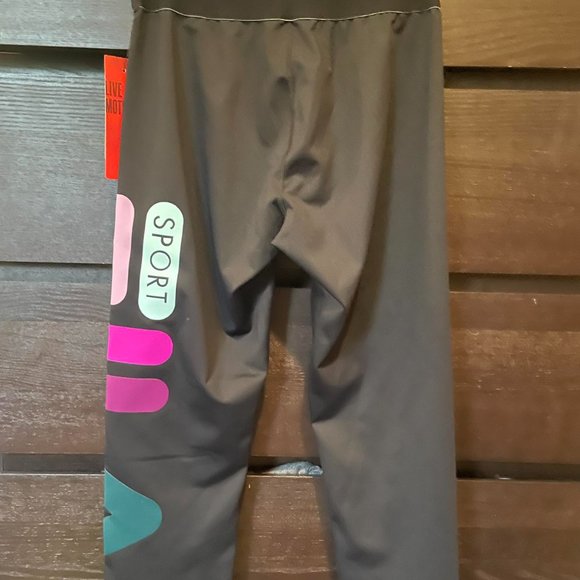 New Women's FILA Leggings - Picture 2 of 3